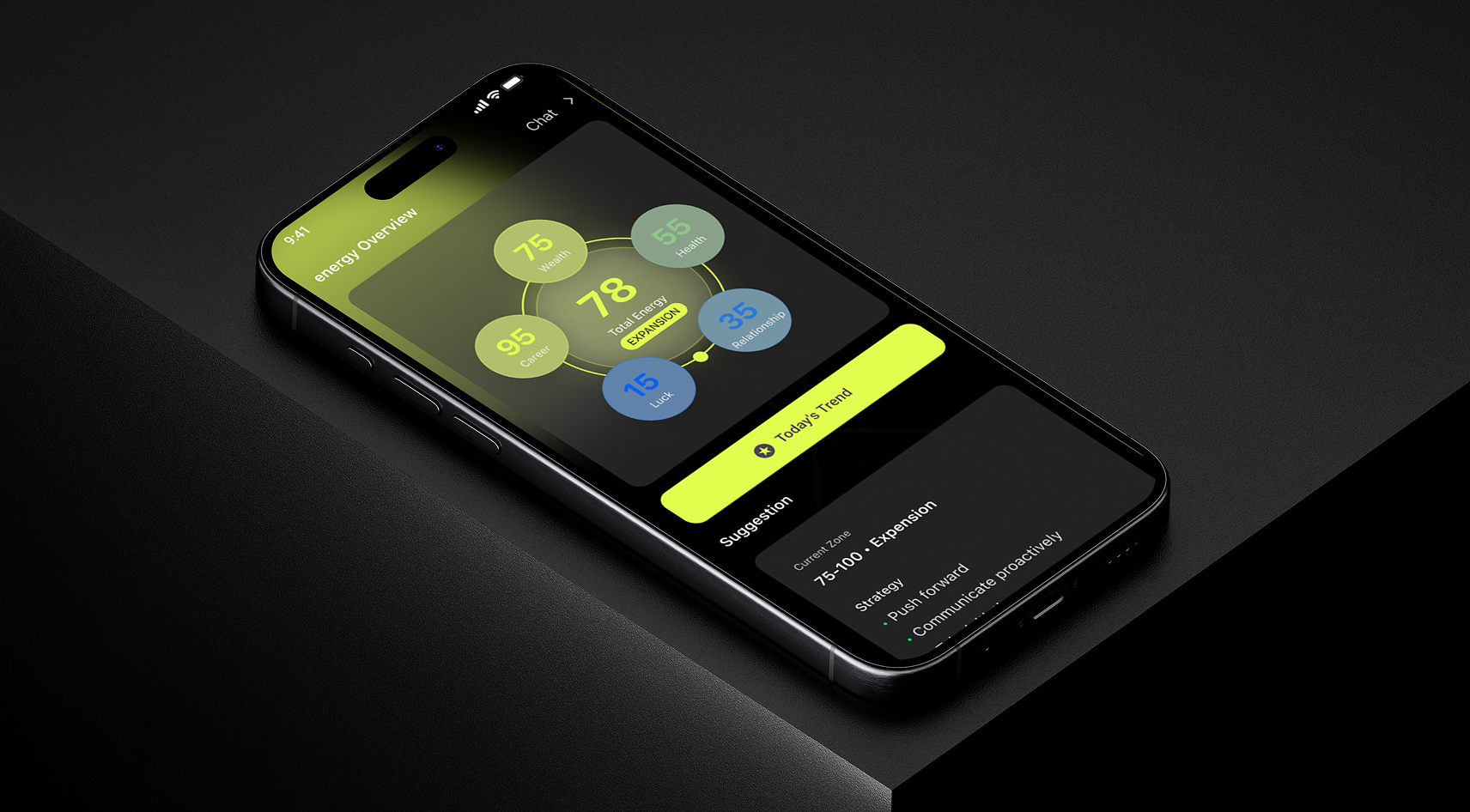Enlumora 2.0 screen 1
