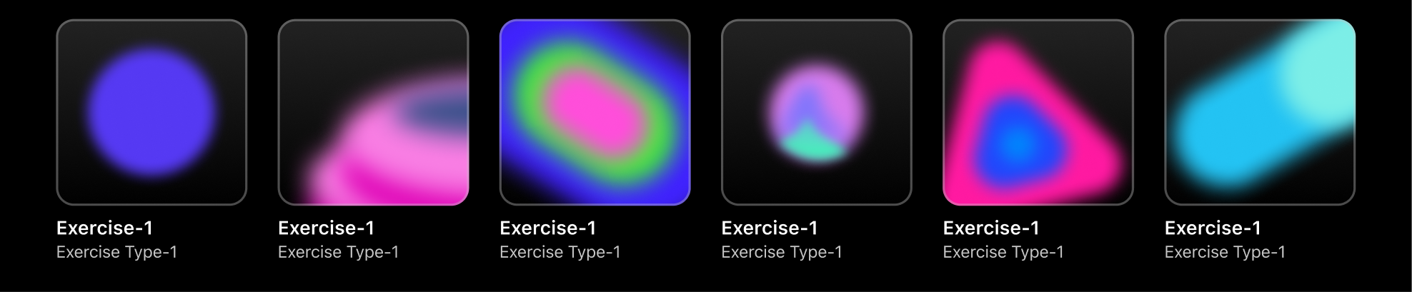 Icon direction exploration 1