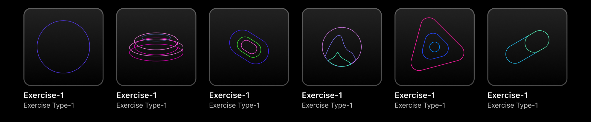 Icon direction exploration 2