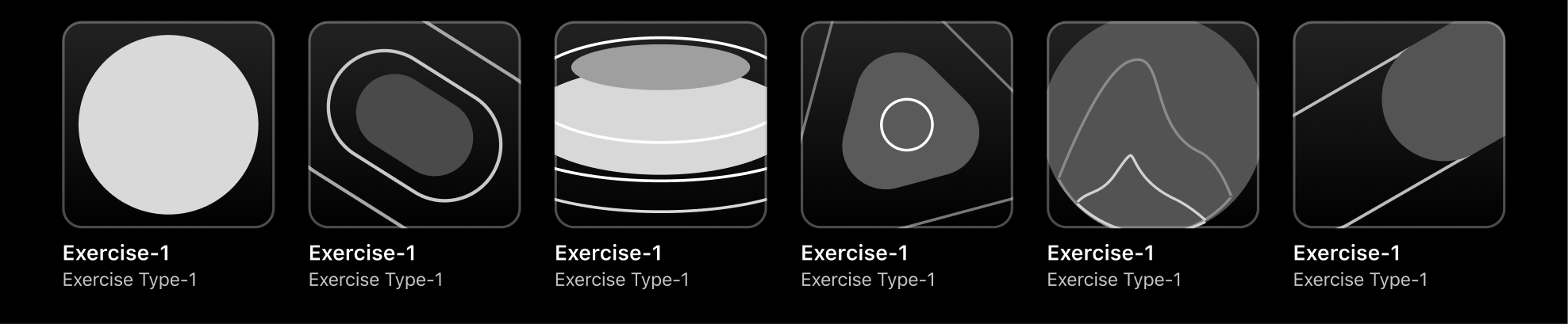 Icon direction exploration 3