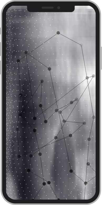 Hearing Space — lines interface