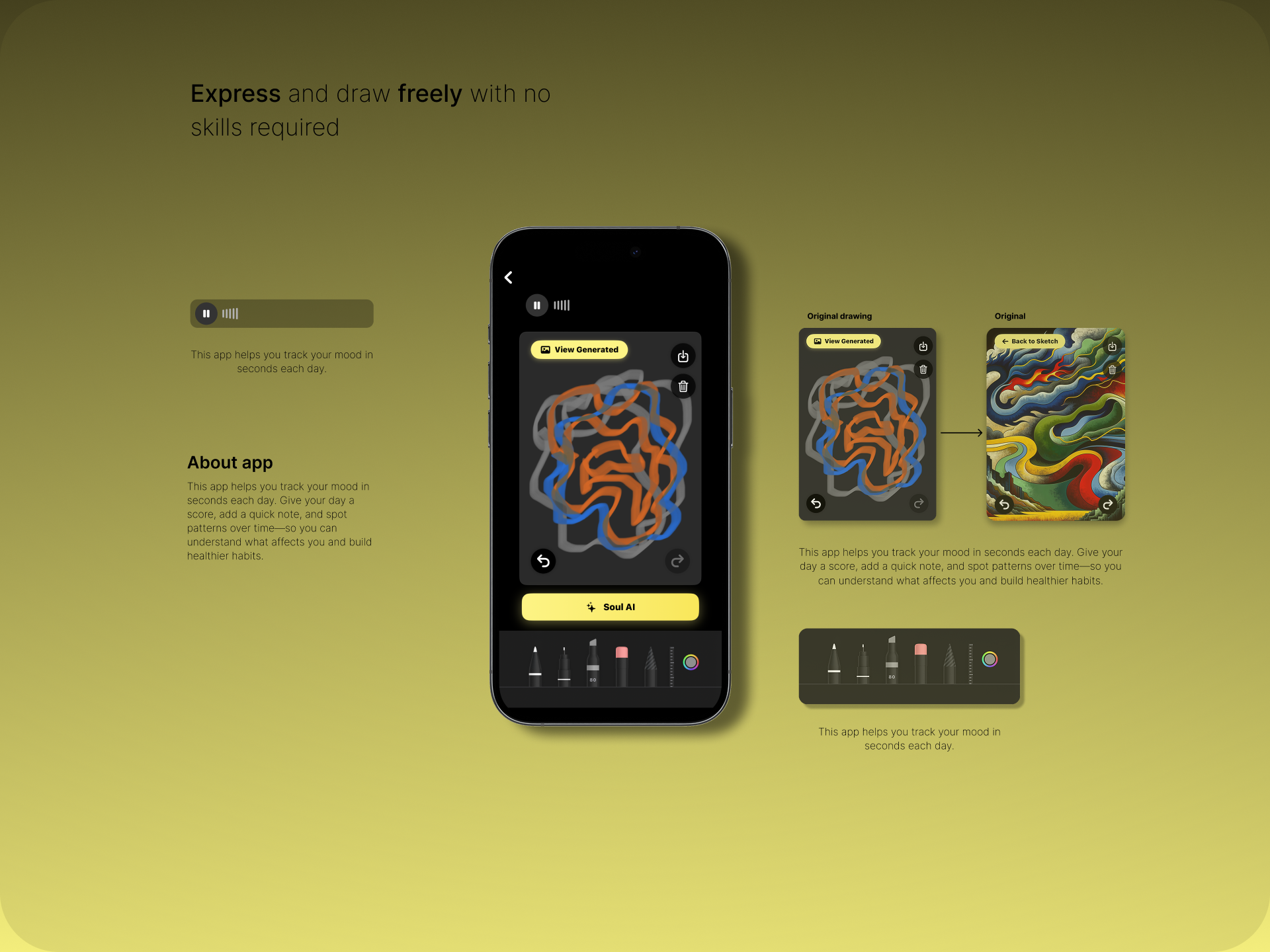 SoulArt designed — canvas