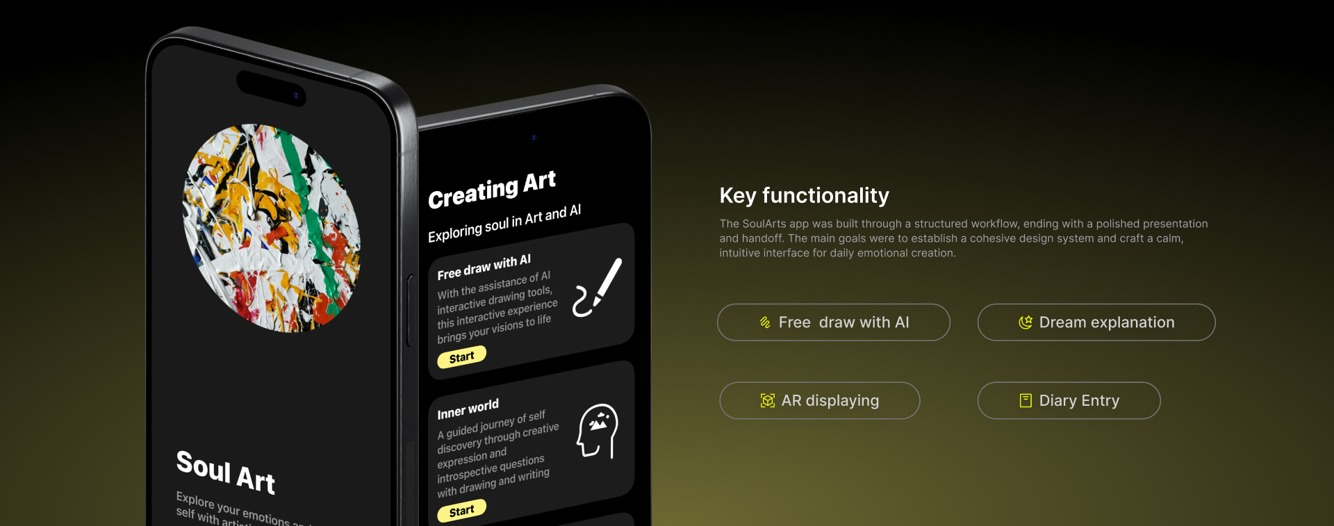 SoulArt designed — short