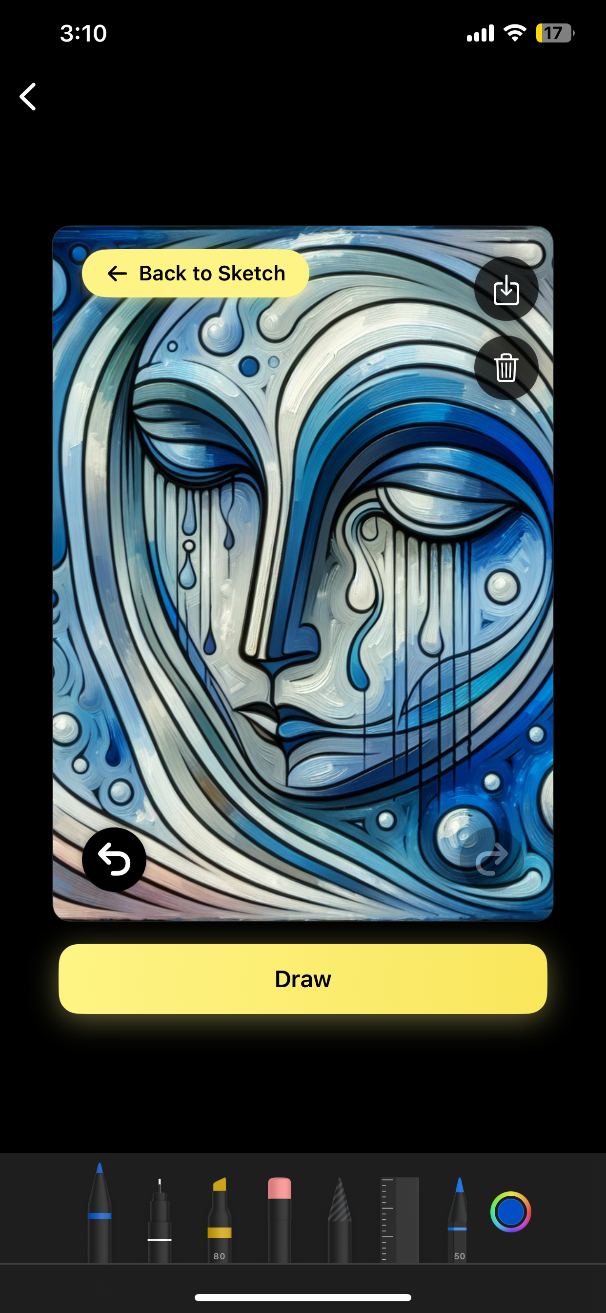 Free drawing — AI-generated artwork